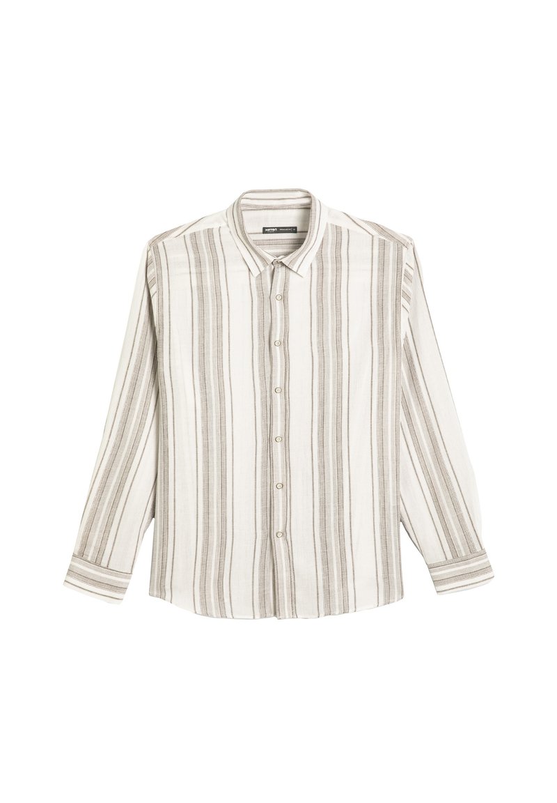 Koton CLASSIC - Skjorta - khaki