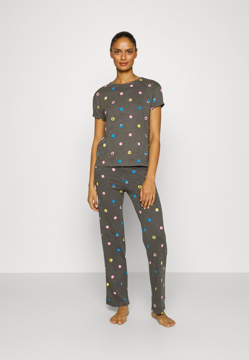 Marks & Spencer OMBALLS Nattøj sæt charcoal mix/grå Zalando.dk