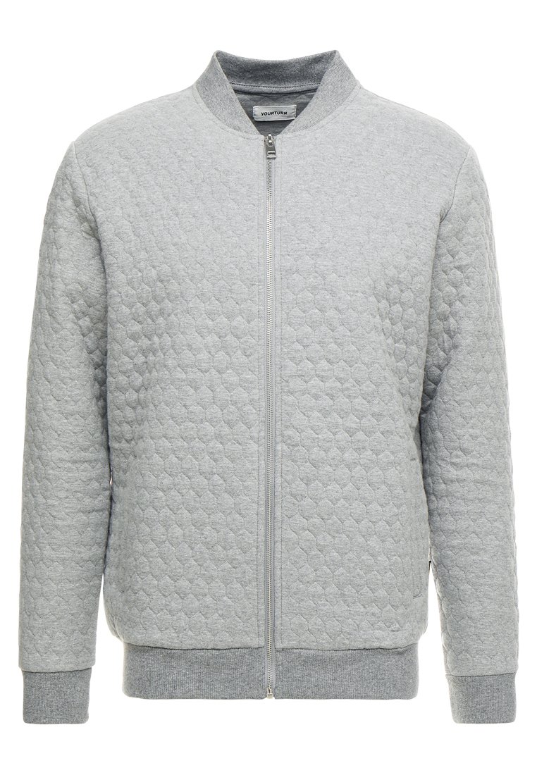 gray bomber