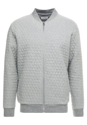 Bomberjacka - mottled grey