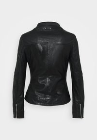 Oakwood Kožená bunda - black