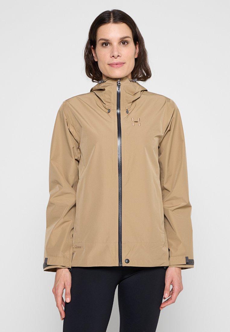 Haglöfs Outdoorjas bruin