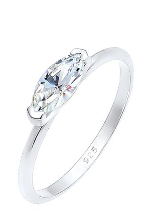 Elli CLASSY MARQUISE - Bague - silber