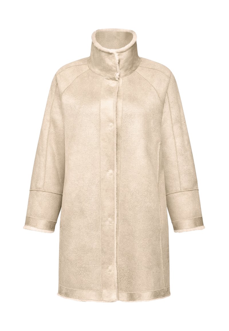 Oakwood Wintermantel lichtbruin