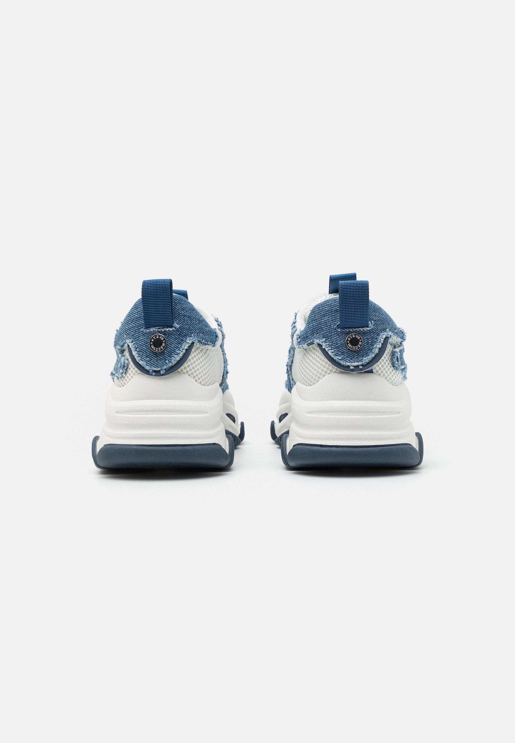 (KISHIDAN GRATEFUL EMI YEARS 2001-2008)… Steve Madden POSSESSION - Sneakers low - blue denim/denim albastru