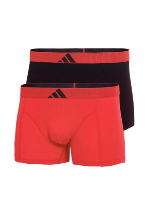 2PK - Boxerkalsong - rot   schwarz