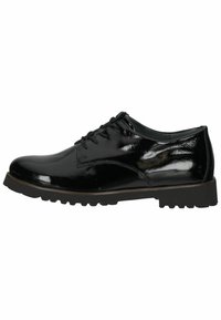Waldläufer Veterschoenen - schwarz
