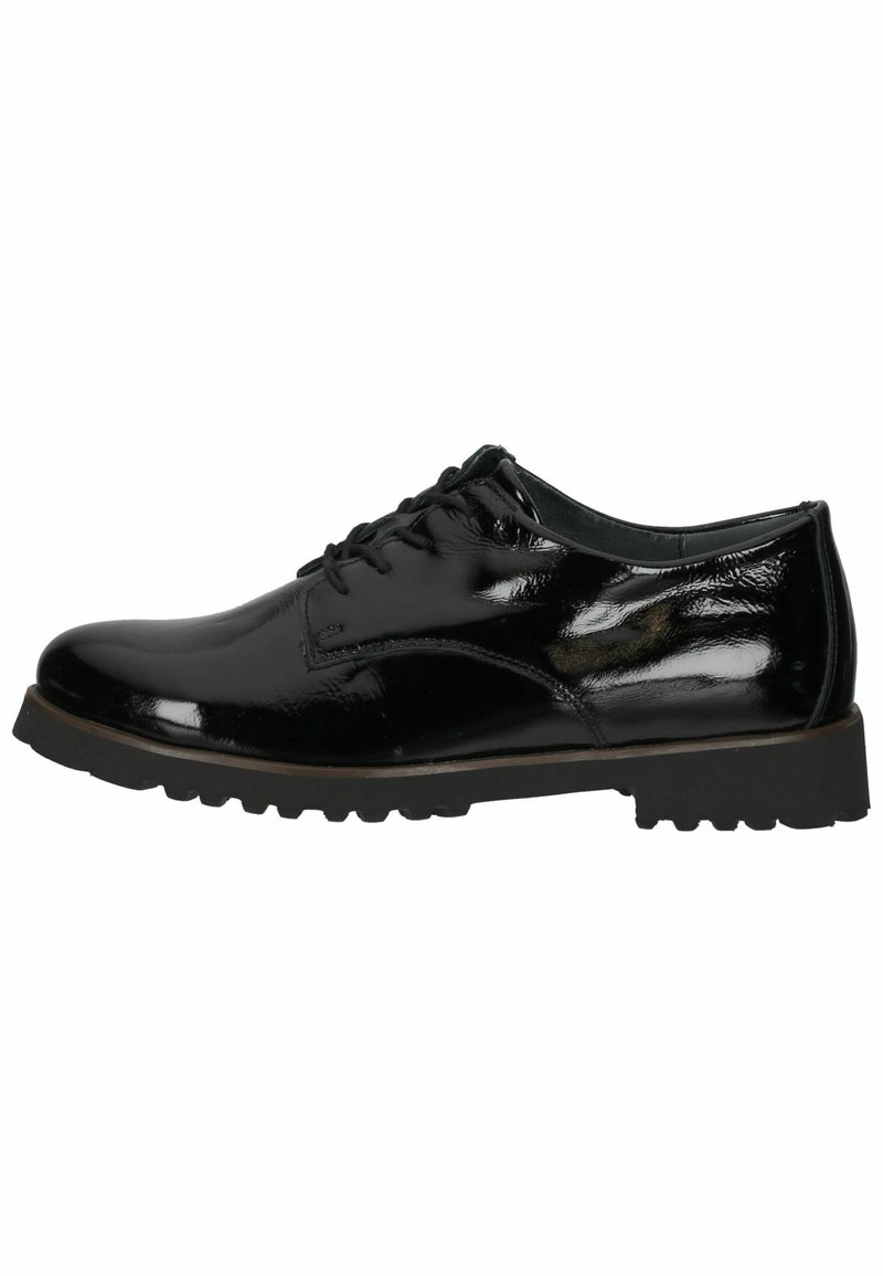 Waldläufer Veterschoenen - schwarz
