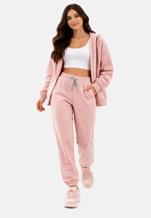 Pantalones deportivos - rose