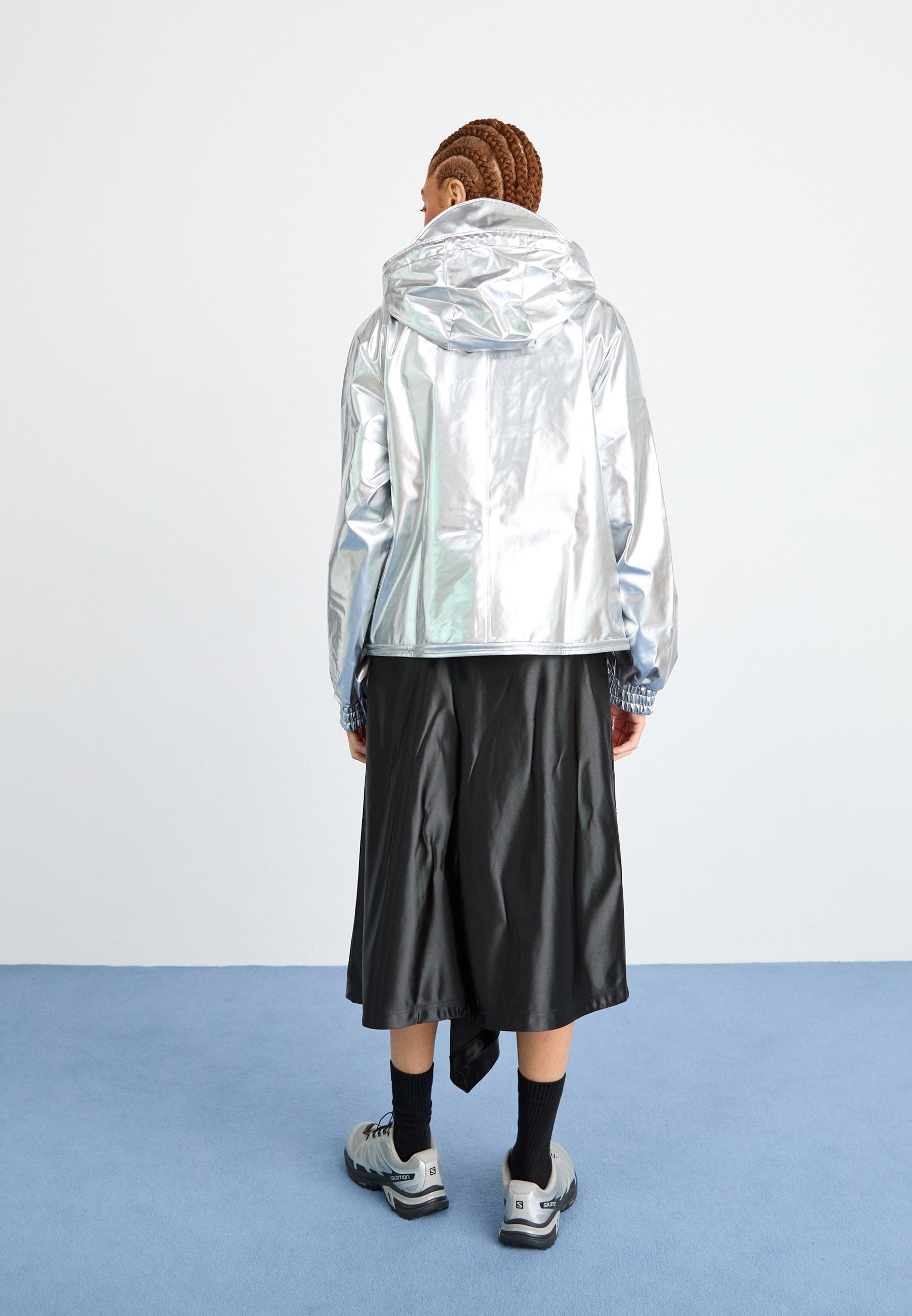 Rains STRING JACKET UNISEX - Veste légère - mirror/argenté