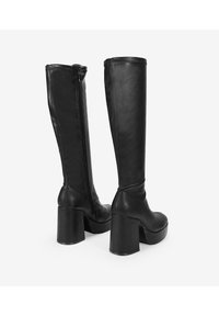 Bosanova Botas con plataforma - black