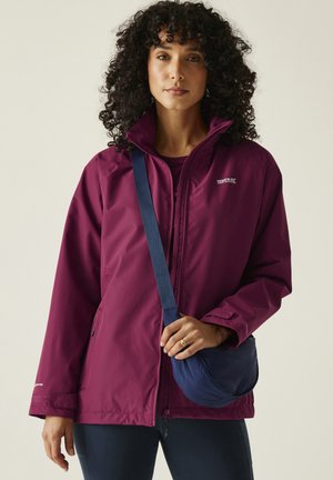 DAYSHA II - Chaqueta outdoor - burgundy