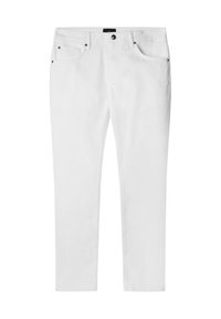 Slimfit džínsy - white