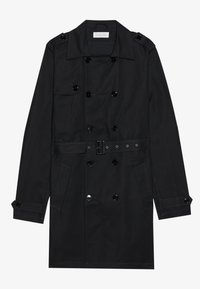 Trenchcoat - black