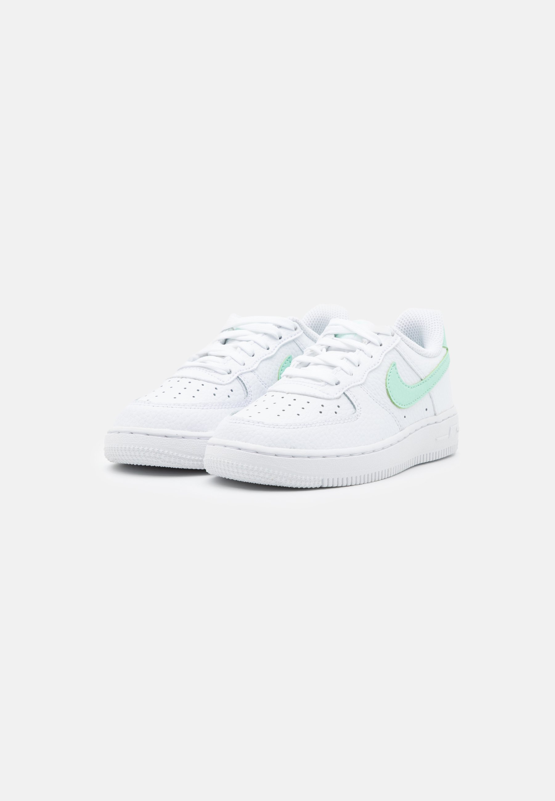 Nike Sportswear FORCE 1 UNISEX - Zapatillas - white/mint foam/blanco -  Zalando.es