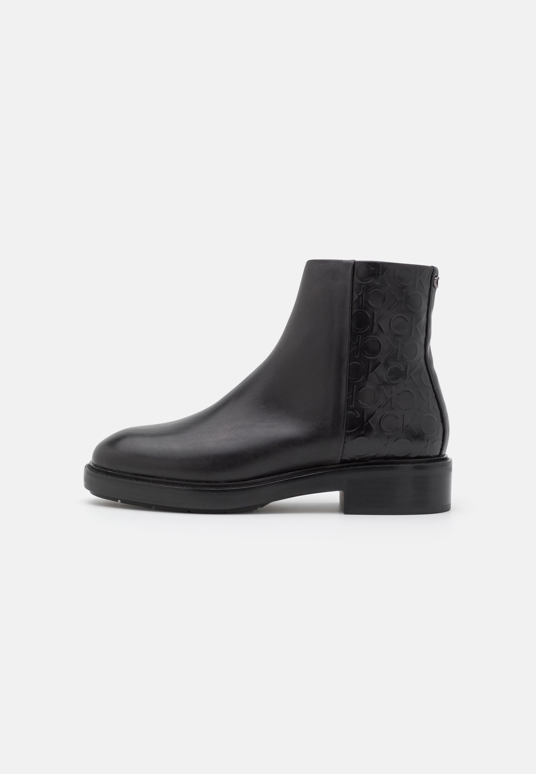 Enkellaarzen Calvin Klein Perla Laarzen in het Zwart Dames Schoenen voor  voor Laarzen voor Enkellaarzen allware.com.br