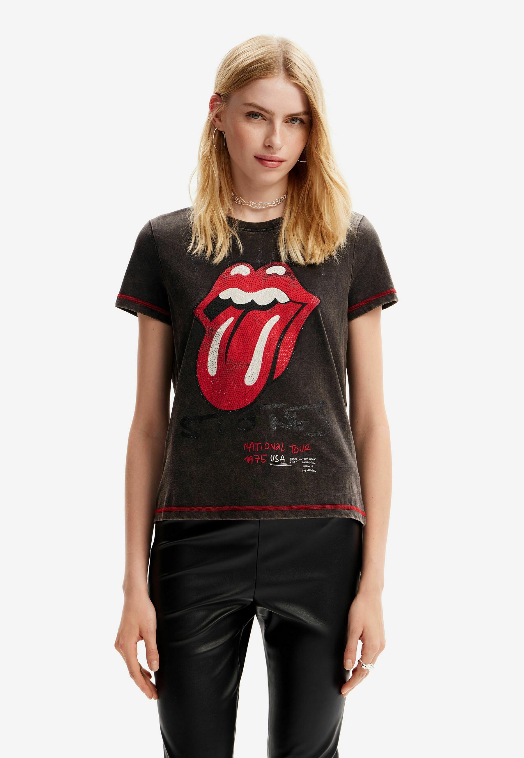 Rolling Stones Langue Officielle T-Shirt - 2