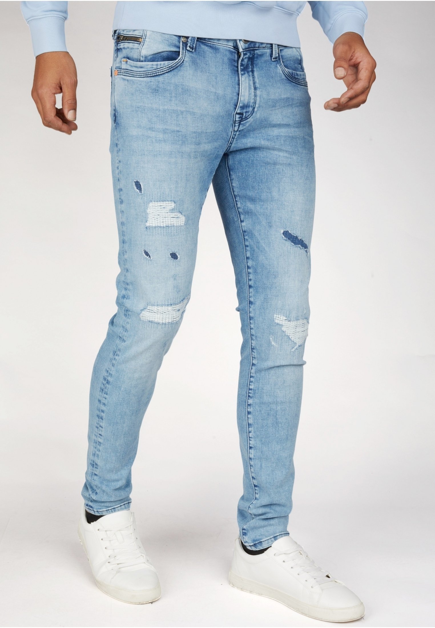 Gabbiano Slim fit jeans - blue denim - Zalando.de