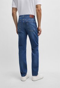 BOSS MAINE - STRAIGHT LEG - Džínsy s rovným strihom - dark blue