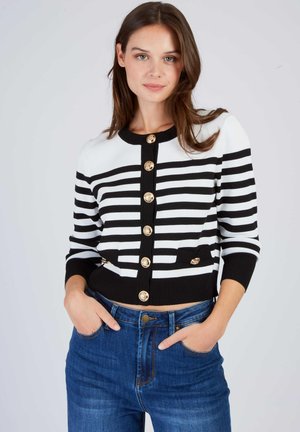 Strickjacke - noir