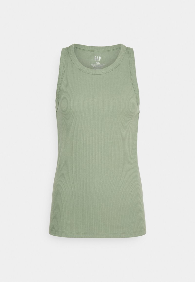Gap Tall HIGH NECK TANK Top oliv/olijfgroen Zalando.nl