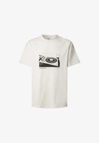 No seleccionado, antique white