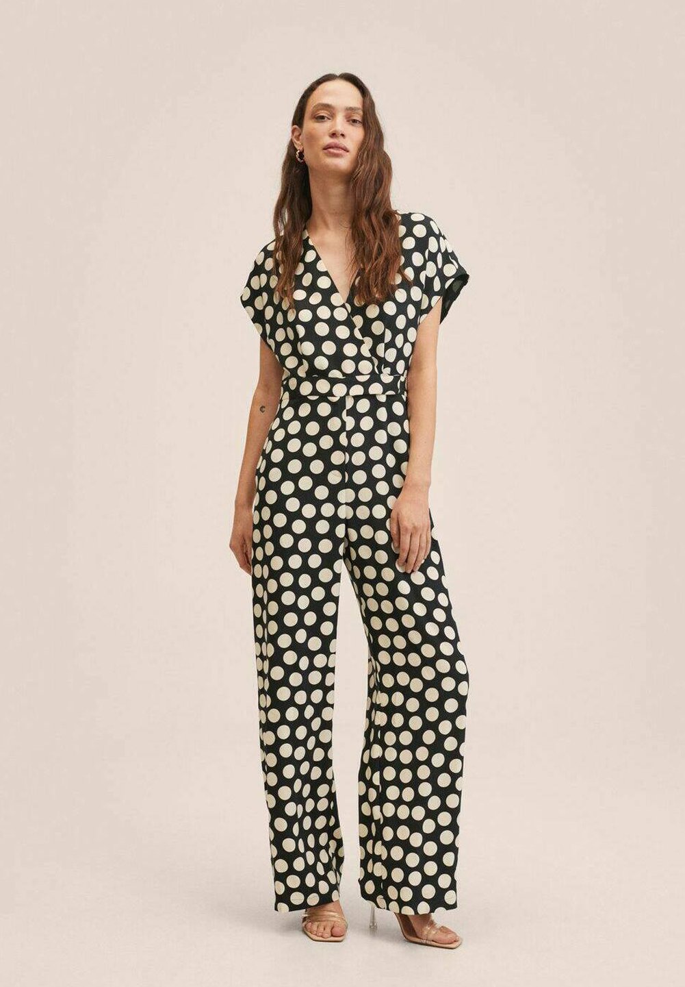 Mango GIRALDA - Mono - black/negro - Zalando.es