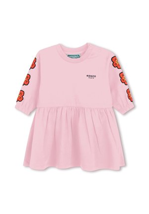 KENZO kids, ROBE À MANCHES LONGUES - T-shirtjurk - bubble