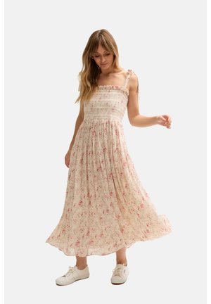 ANNIE SMOCKED WISHING WELL FLORAL PRINT MIDI  - Maxikleid - multi