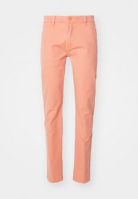 XX CHINO SLIM TAPER PANTS - Chino - brandied melon