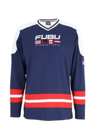 CORPORATE HOCKEY  - Ilgarankovis viršutinės dalies drabužis - navy white
