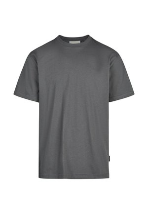 Cleptomanicx, T-SHIRT CLASSIC TEE LIGULL CLASSIC - Basic T-shirt - asphalt