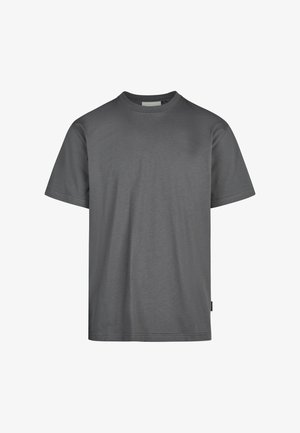 Cleptomanicx, T-SHIRT CLASSIC TEE LIGULL CLASSIC - Basic T-shirt - asphalt