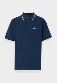 Não selecionado, dark blue