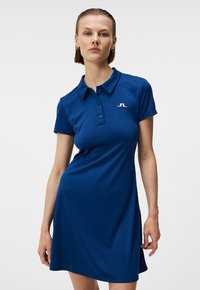 J.LINDEBERG Sports TINSLEY  - Sportklänning - estate blue