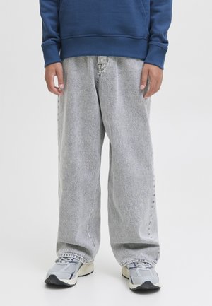 Jack & Jones Junior, JJIRON JJORIGINAL - Jeans Relaxed Fit - grey denim