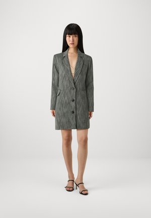 ELIAS BLAZER DRESS - Blusenkleid - black