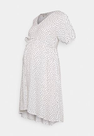 PIP SHIRT DRESS - Day dress - white