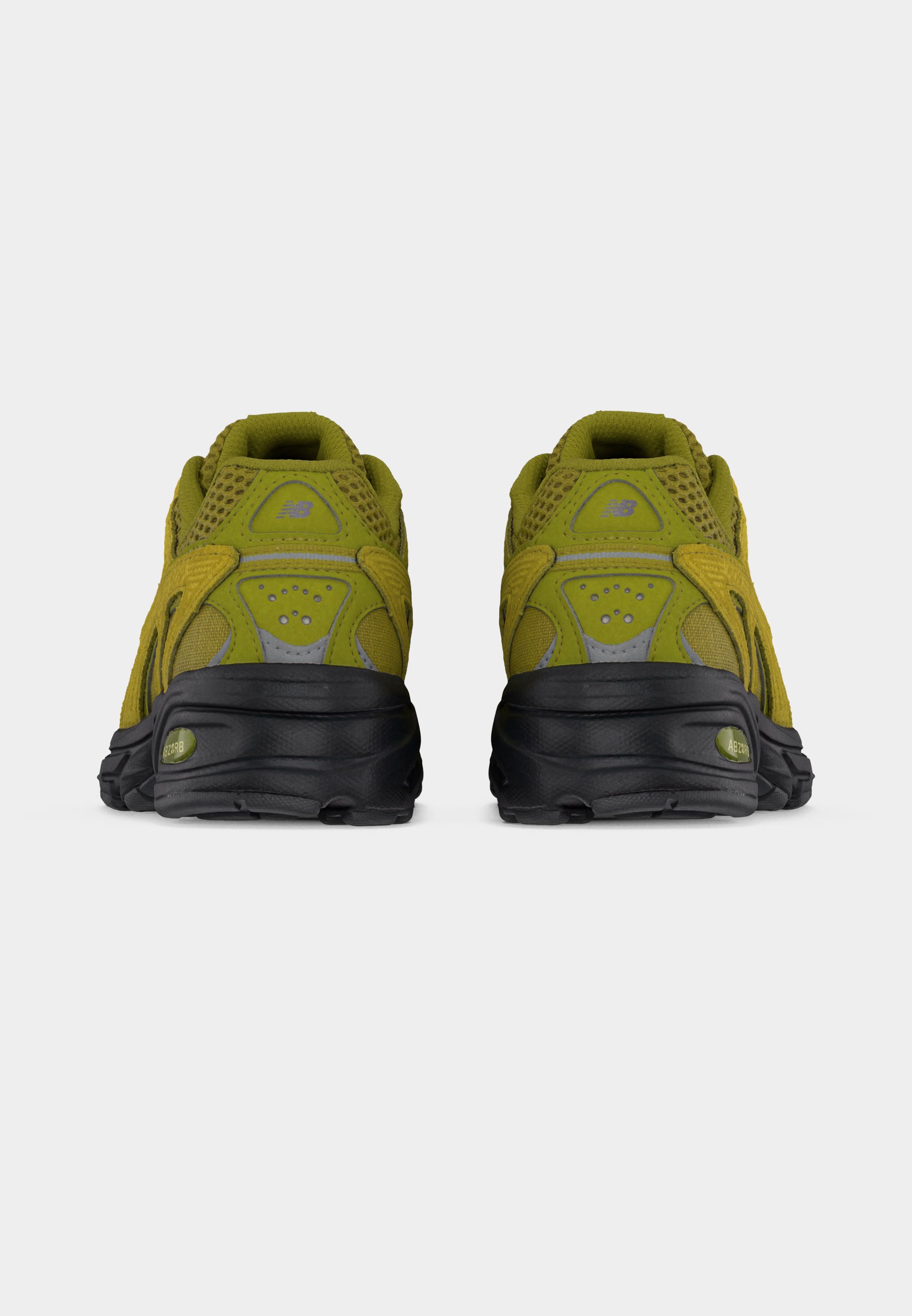 New Balance UNISEX - Trainers - sea moss/black/green - Zalando.co.uk