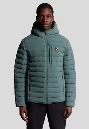 STRETCH LIGHTWEIGHT QUILTED - Vinterjakker - x silver pine