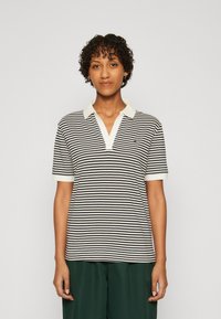 Tommy Hilfiger - OPEN PLACKET - Polo shirt - desert sky/white Thumbnail Image 1