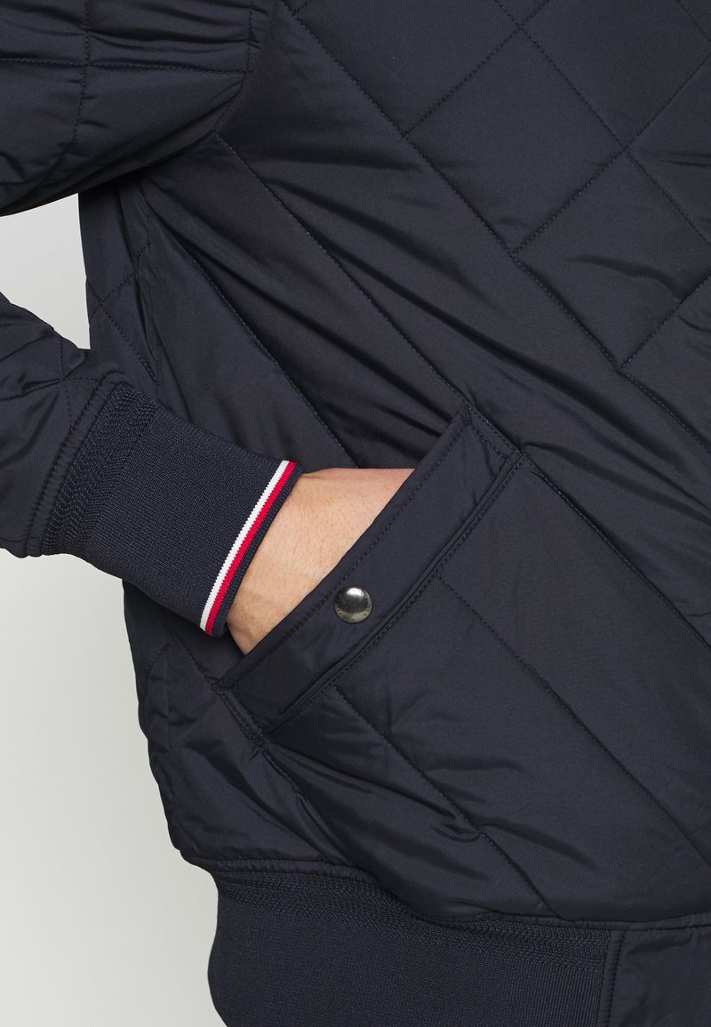 Tommy hilfiger chevron quilted bomber Clearance