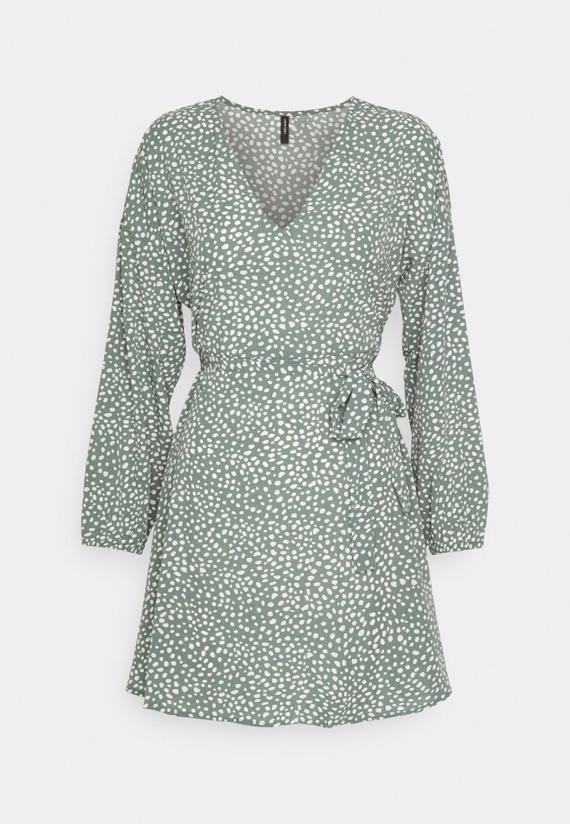 Vero Moda Petite Jurk donkergroen Vero Moda Petite Jurk donkergroen