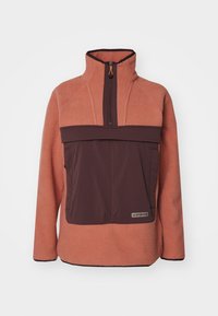 Unselected, dark orange