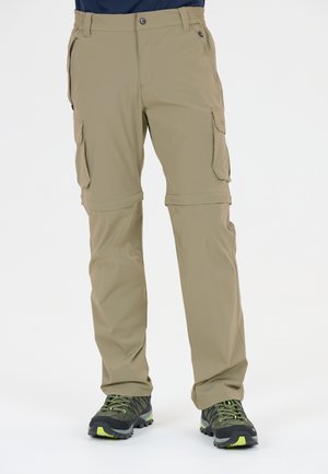 CMP MAN ZIP OFF PANT - Ulkohousut - e  sage