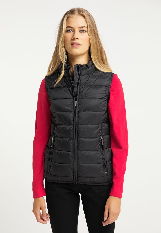 Schwarze Westen Fur Damen Upgrade Fur Den Kleiderschrank Zalando