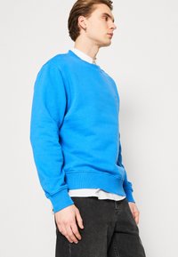 Samsøe Samsøe JOEL CREW NECK - Ikdienas džemperis - super sonic
