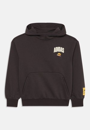 THE SIMPSONS JUNIOR UNISEX - Sweat à capuche - night brown