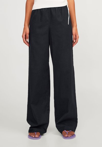 Jjxx - Jxlina mary Pleat Fu Pant Tlr - 4236788 Black main image 0