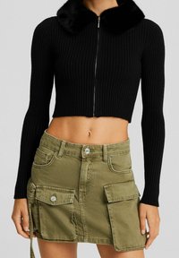 Bershka Kofta - black